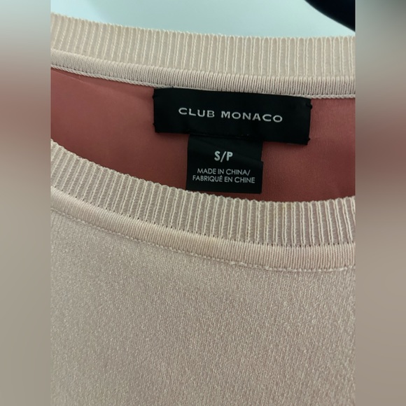 Club Monaco Pink Sweater - Picture 2 of 6